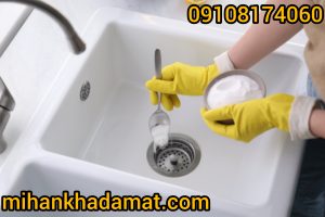 روش های خانگی رفع گرفتگی لوله در تبریز